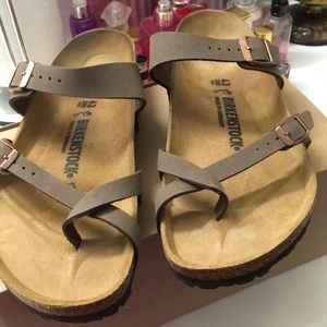 Women’s size 12 Birkenstock’s. Worn twice